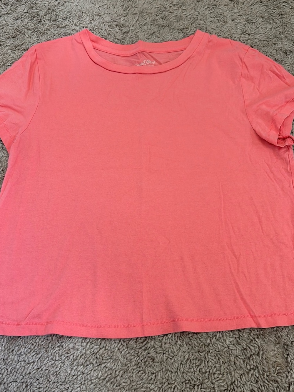 Universal Thread Coral T Shirt